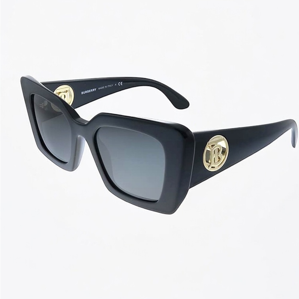 NEW Burberry logo black Sunglasses women’s Gorgeous Elegant